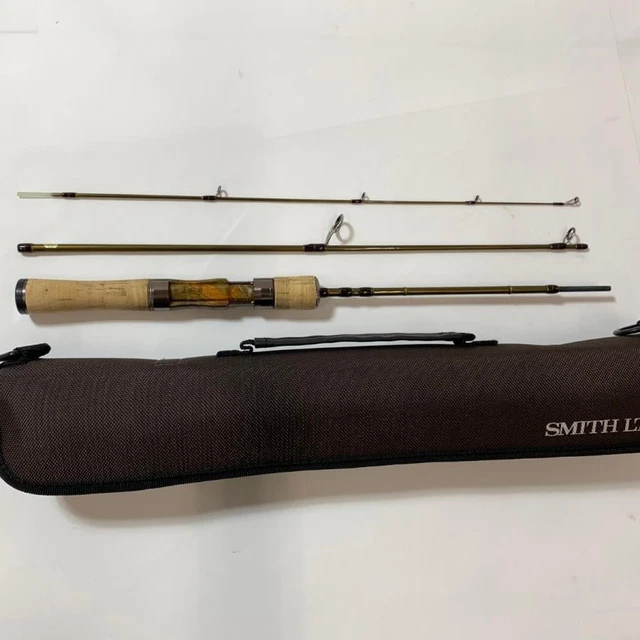 スミス SUPER STRIKE TROUTIN' CAST 10' SMITH ROD LURE Super Strike Troutin Spin Gs-90Tr 9 With Bag
