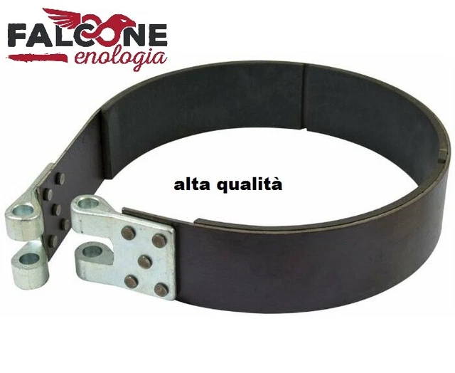 BANDELLA FRENO RIVETTATA PER TRATTORI FIAT int.227 - h.50 FINAFF 2004/304 EUR 105,90 - IT