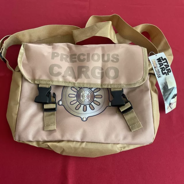 Star Wars CultureFly Mandalorian Messenger Bag.