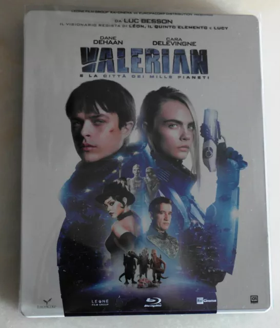 VALERIAN e la Città dei Mille Pianeti - Steelbook (Blu-ray)