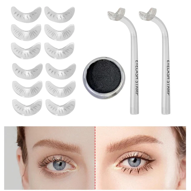 Lower Eyelash Stamps For Beginner Lower Lashes Stamp Stencil Eyelash Applicator