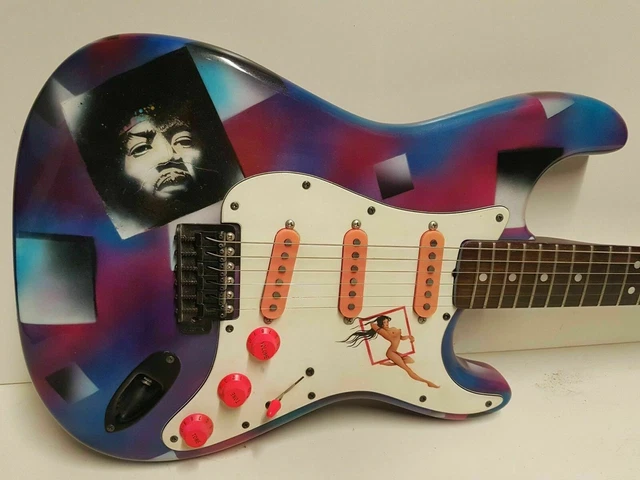 80's ROBIN HENDRIX POP ART STR*T