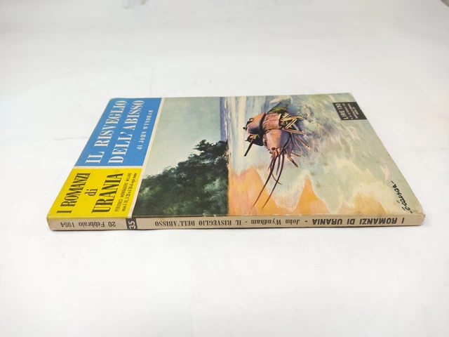 Urania Il Risveglio Dell'abisso - John Wyndham 35 Mondadori