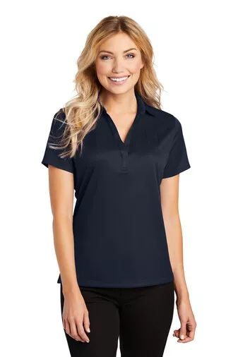 Port Authority   Ladies Performance Fine Jacquard Polo. L528