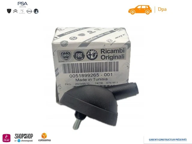 Base D'Antenne 51995445 7799321 + Mât 6561.N6 46415116 Compatible Fiat Punto Seicento Ducato Relay Boxer