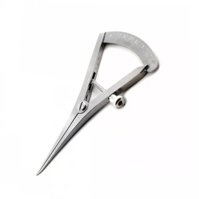 Dental Castroviejo Bone Caliper Gauge Orthopedic Implant Measure Instrument 40mm