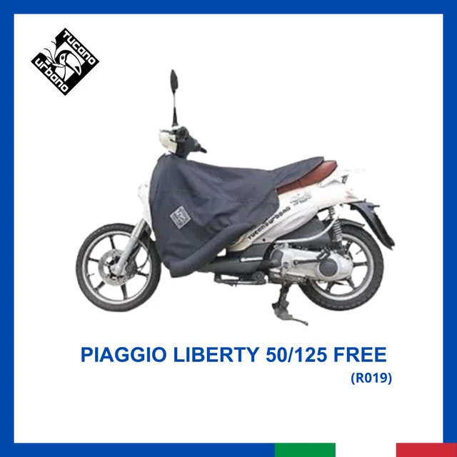 Coprigambe Per Moto COMPATIBILE CON PIAGGIO LIBERTY 125 ABS 2020