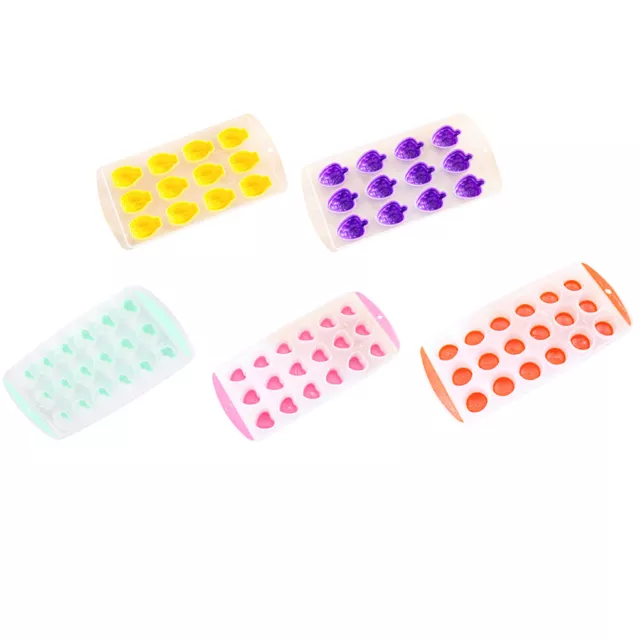 Silicone Ice Cube Tray Freeze Mold Bar Jelly Pudding Chocolate Mould