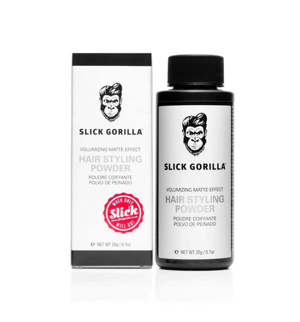 SLICK GORILLA HAIR Styling Powder 20g 🦍 🇬🇧 £10.94 PicClick UK