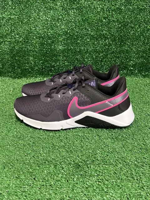 Nike Legend Essential 2 Black Hyper Pink CQ9545-014 Women's Sizes NEW