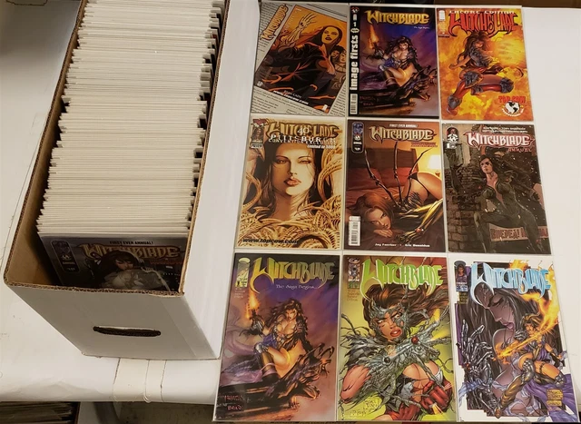WITCHBLADE (1995) #1-185 COMPLETE FULL RUN LOT + VARIANTS TOP COW Avg NM/M 9.8