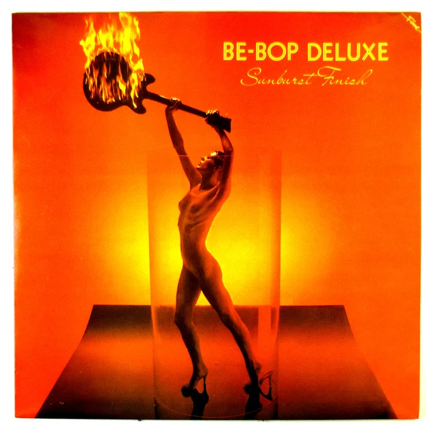 12 " LP - Be-Bop Deluxe - Sunburst Finish - C1843 - Washed & Cleaned