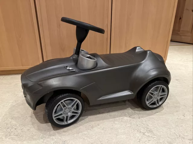 Mercedes Benz AMG  Bobbycar Kinderauto Schwarz Marke BIG