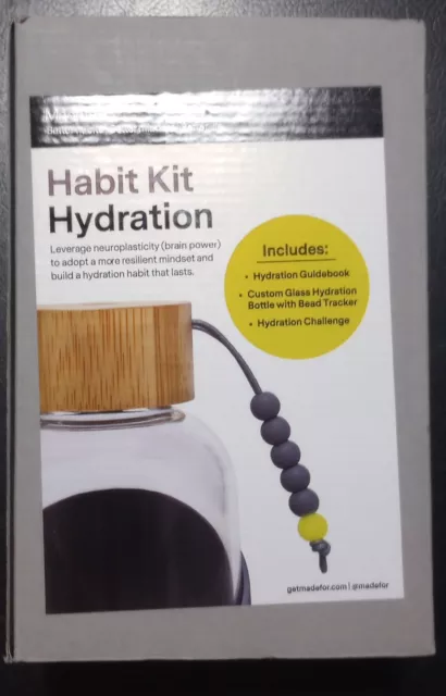 Nuevo Madefor Method Hidratación Bienestar Kit por Patrick Dossett Health Habits