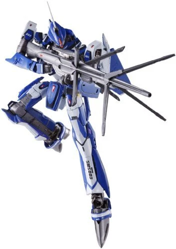 DX Chogokin VF-25G Messiah Valkyrie Michael Blanc Machine Renewal Fiugre Macross