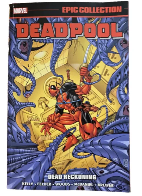 Deadpool Epic Collection Vol 4 Dead Reckoning Marvel Comics TPB Paperback