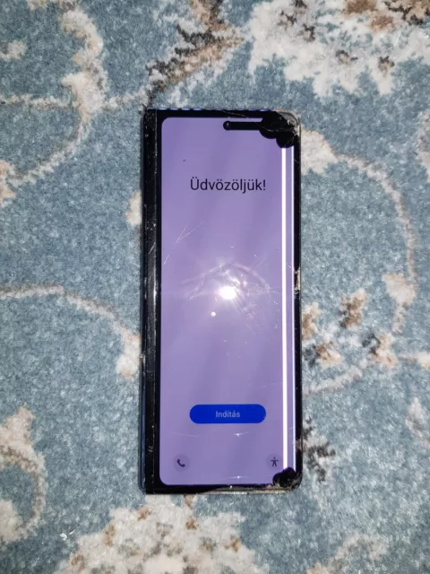 DEFEKT Samsung Galaxy Fold 3 - BILDSCHIRME BESCHÄDIGT, BESCHREIBUNG LESEN AA2090