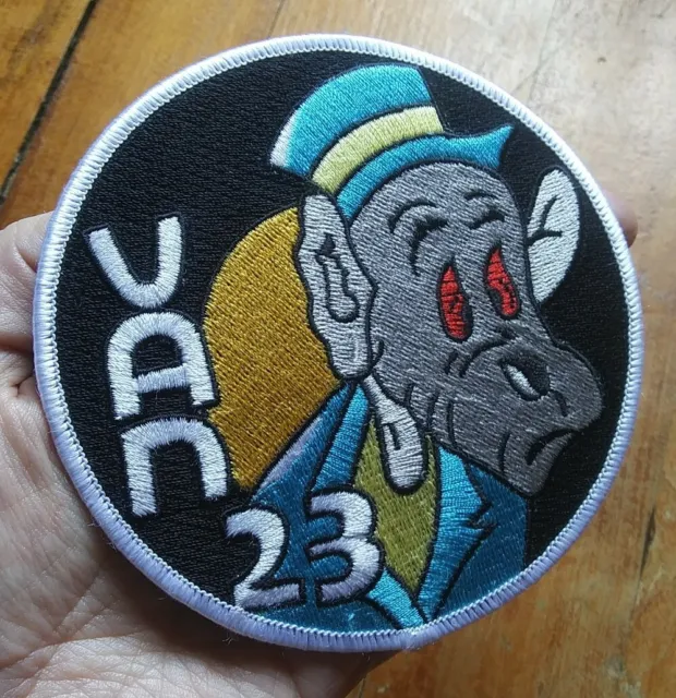 US Navy VAN-23 Electronic Attack Squadron USN Military Patch