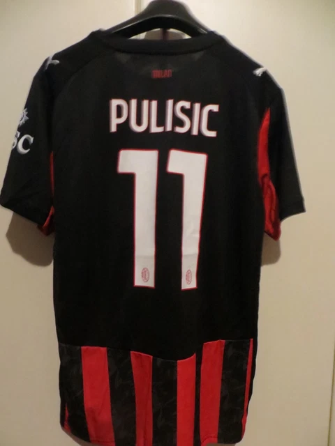 Maglia Calcio Vintage AC Milan Maldini 2005-06 – Zafira Climacool – Taglia L
