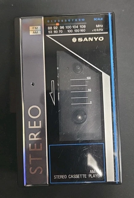 Lecteur/Enregistreur 8 Pistes Sanyo RD 8020A – Vintage – Entièrement Fonctionnel