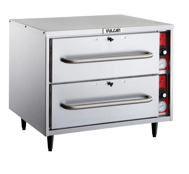 Vulcan VW2S Freestanding Two Drawer Warmer Cabinet