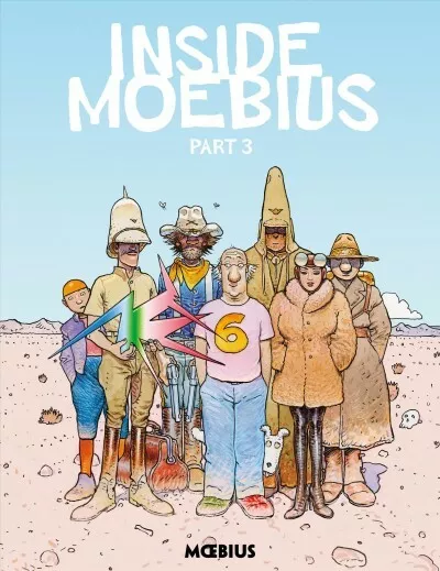 Inside Moebius 3, Hardcover by Giraud, Jean, Like New Used, Free P&P in the UK