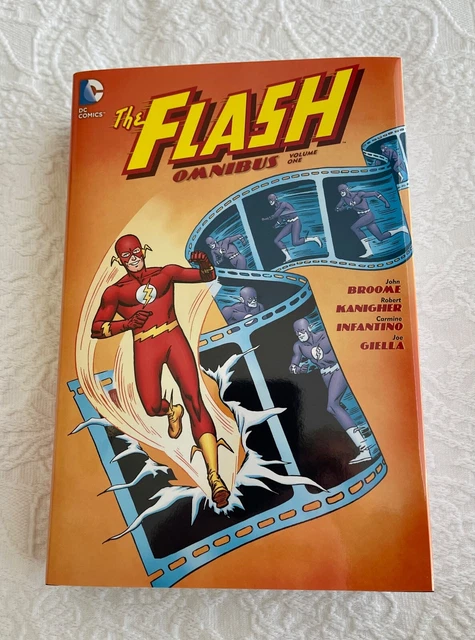 DC Omnibus The Flash Vol 1 - OOP 1st Print HC Unsealed Mint Copy