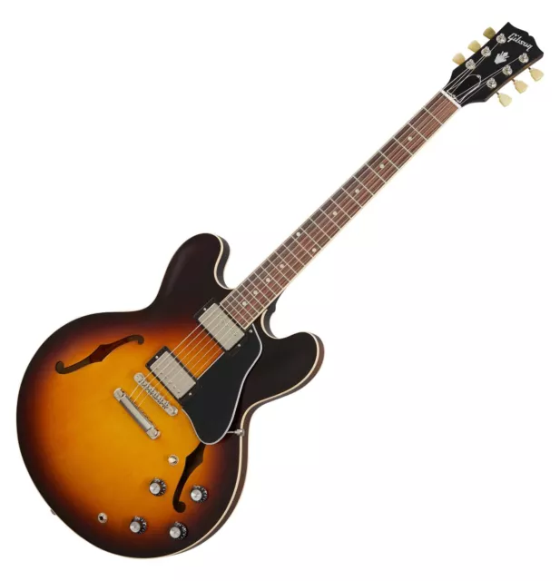 Gibson ES-335 Satin Vintage Burst Modern Collection Gitarre Koffer Case