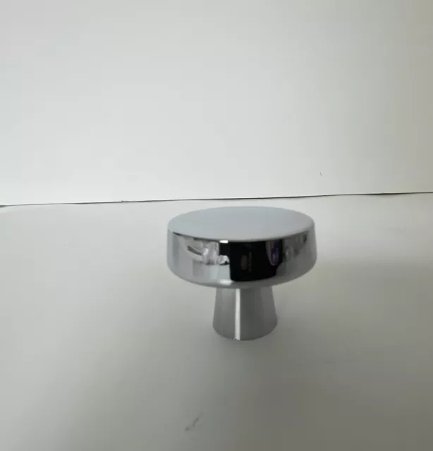 Amerock Blackrock 1-5/8 Inch Mushroom Cabinet Knob Polished Chrome BP5527226