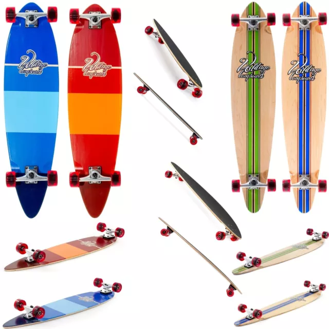 Longboard Komplett Mindless Voltage 2 Neue Modelle Skateboard