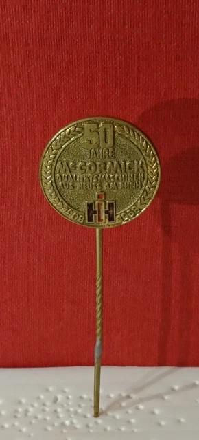 Ancienne épingle / insigne / bouton permis de pêche PA Pennsylvanie