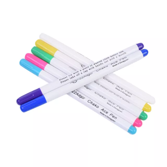 1Pc red Sewing Fabric Marker Diy Vanishing Air Erasable Pen/water Soluble Pen