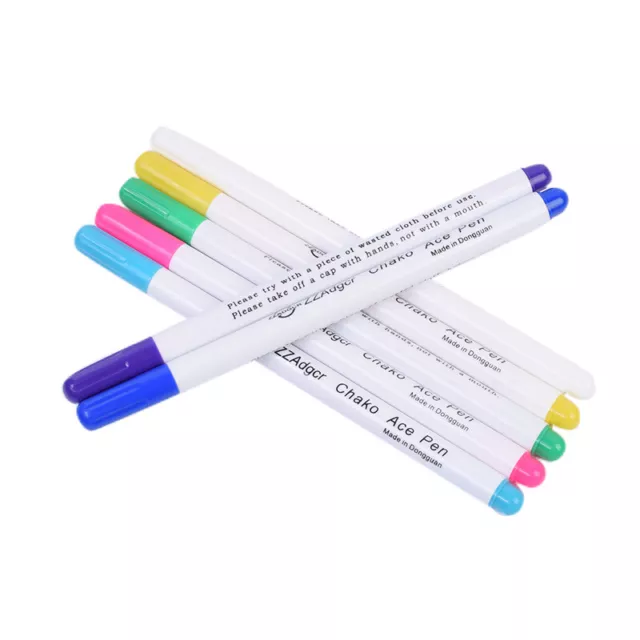1Pc white Sewing Fabric Marker Diy Vanishing Air Erasable Pen/water Soluble Pen