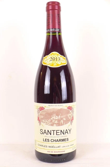 santenay charles noëllat les charmes rouge 2013 - bourgogne