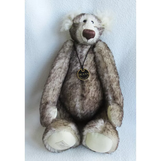 Deans Rag Book Bear "Judd" Limited Edition Designed By Jill Baxter