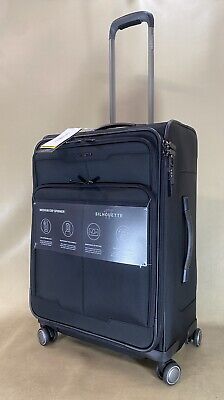 Samsonite Silhouette 17 25” Check-In Medium Expandable Softside Spinner Suitcase