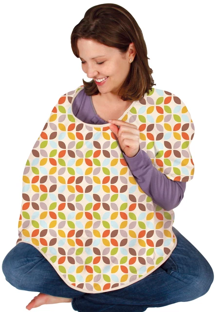 Leachco Cuddle-U Mother Cover Nursing Cover, Leaf Cluster Multi