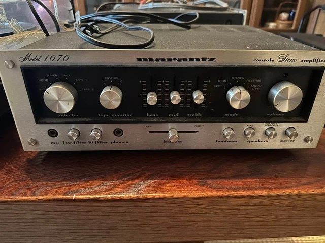 Marantz 1070 Complete Rebuild Kit – Recap Kit & Transistors For Amplifier Restoration