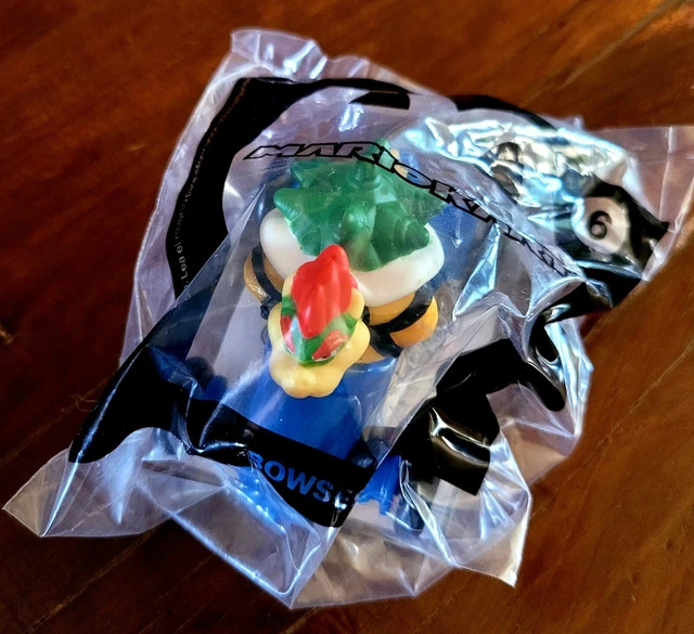 NINTENDO MARIO KART Bowser McDonald's Collectible 2022 Happy Meal Toy