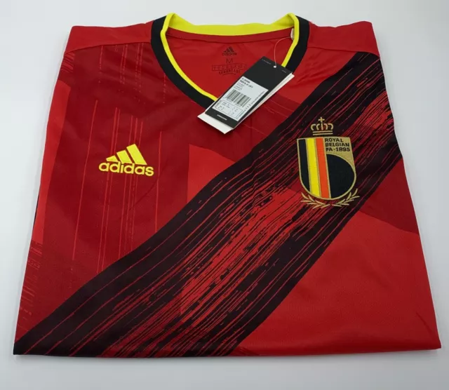 Belgien Nationalmannschaft Adidas Trikot Größe M L Fußball Neu