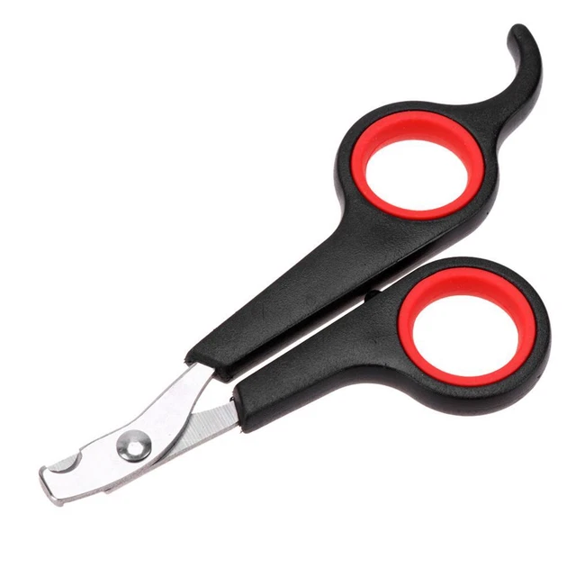 Cura della punta del cane di alta qualità animale domestico clipper unghie forbici trimmer K