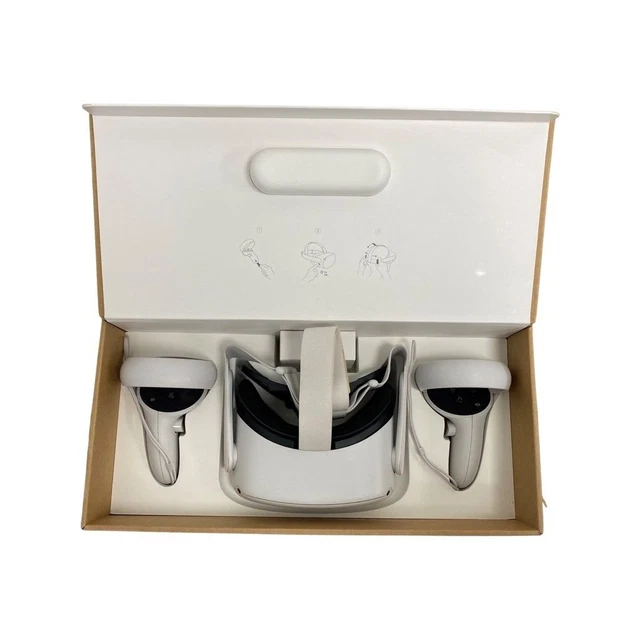 META QUEST 2 Advanced AllInOne Virtual Reality Headset 256GB