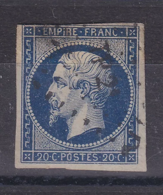 France année 1854 Napoléon III N° 14Aa obl réf 8259