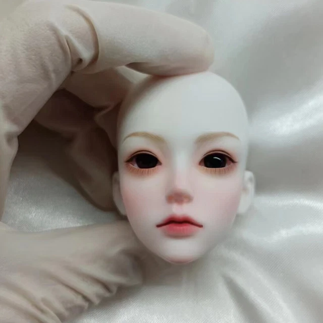 1/4 BJD SD Doll Resin Female Body Movable Girl Gift Face Makeup Eyes Kid DIY Toy