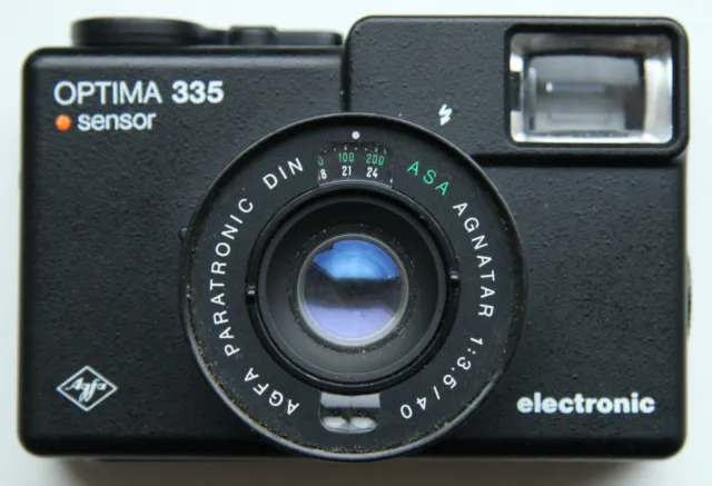 Cámara fotográfica electrónica vintage AGFA Optima 335