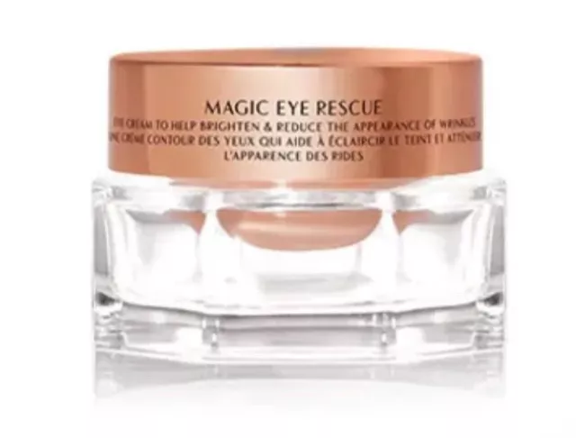 Charlotte Tilbury Magic Eye Rescue Eye Cream (Full Size) 0.5oz/15ml - NO BOX