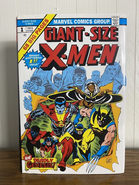 Uncanny X-Men Omnibus Vol 1 Claremont, Cockrum,Byrne -Giant Size - Marvel Comics