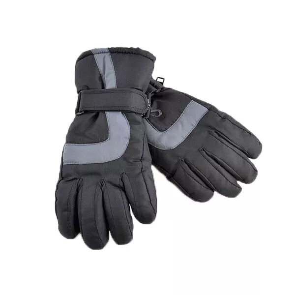 THINSULATE -  Kids Boys Thermal Winter 3M 40g Waterproof Black Ski Gloves