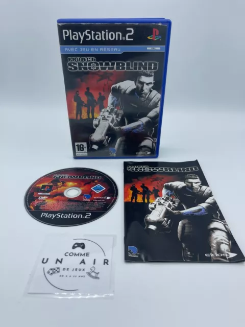 Project Snowblind PS2 PLAYSTATION 2 PAL FR Comme Un Air De Jeux