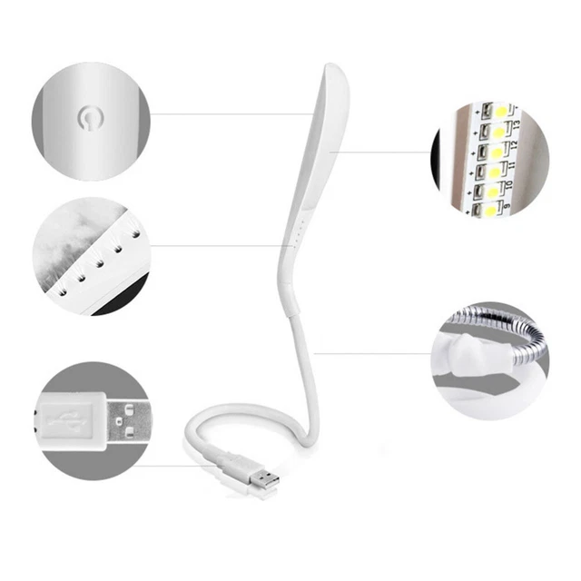 Pratica luce notturna in silicone controllo touch scuola casa